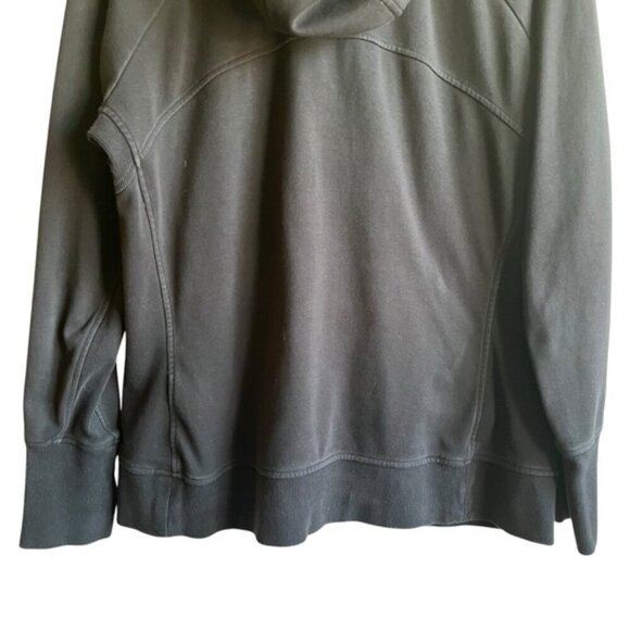 Athleta Zip-Up Triumph Hoodie 1X Black Jacket - Picture 9 of 13